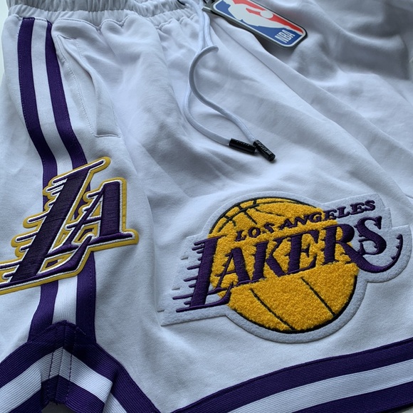 LA Lakers Pro Standard Shorts - Picture 4 of 9
